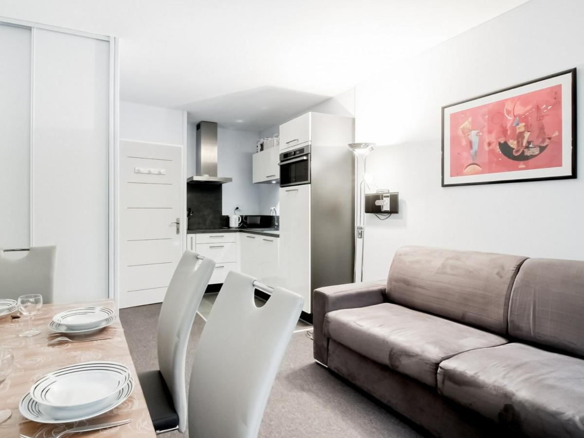 Studio Moderne 6 Pers Avec Terrasse Au Pied Des Pistes - Fr-1-400-10 Гурет Экстерьер фото